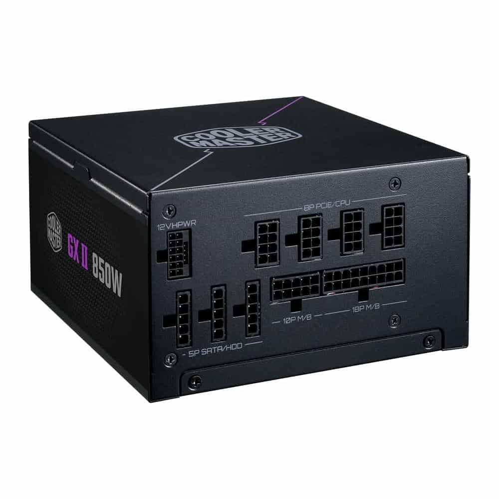 (image for) Cooler Master GX II 850 Watt Fully Modular 80+ Gold PSU/Power Supply